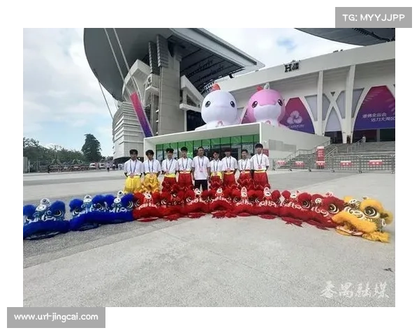 全运会一响醒狮鼓连接三地心